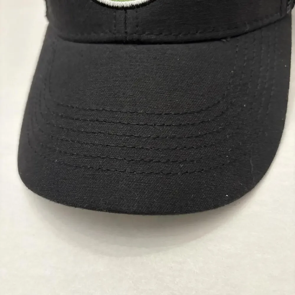 Fat Heads Brewery Black Hat Adjustable Strap In Back Excellent Condition - Picture 5 of 11